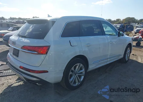 2025 Audi Q7 Premium 45 Tfsi Quattro Tiptronic z USA, uszkodzony, nr VIN WA1ACBF7XSD019656